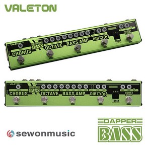 VALETON Dapper Bass 베일톤 멀티 이펙터