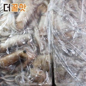 더꿀맛 냉동낙지도매 중국산 활낙지(소) 6미 850g