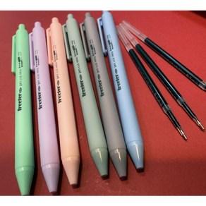 기화펜리필 0.6mm 10개묶음, 2개