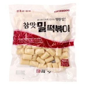 금성 참맛 밀떡볶이(컵떡) 800G