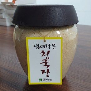 김포맥아식품 우리콩 냄새적은 청국장 가루 400g, 1개