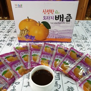 산약초이야기 약도라지 배즙 120ml 50포