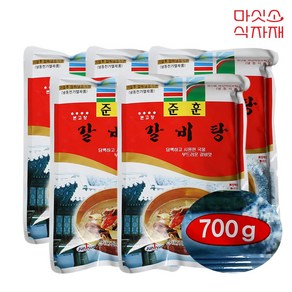 준훈 갈비탕 700g 냉동보관, 5개