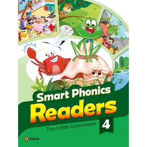 Smat Phonics Reades 4(Combined Vesion) (with QR), 이퓨쳐, Smat Phonics Reades 4(Comb.., Aaon Siegel, Kevin Seach(저)