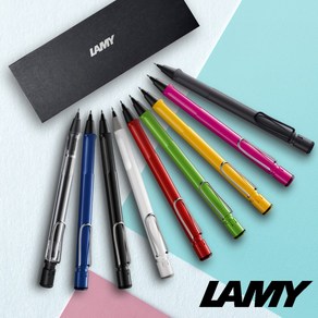 LAMY 라미 사파리 샤프 블랙