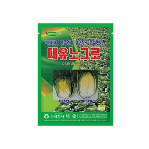 대유 노그로 500g 배추생육조절 식물영양제, 1개