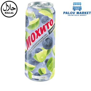 MOJITO BLUEBERRY COCTAIL 모히또 블루베리맛 칵테일, 10개, 500ml