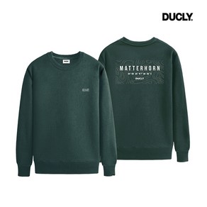 듀클라이 DUP-M26 M~4XL 빅사이즈 기모 맨투맨