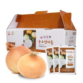 나애게 무안 순수 양파즙 100ml 30팩, 3L, 1개