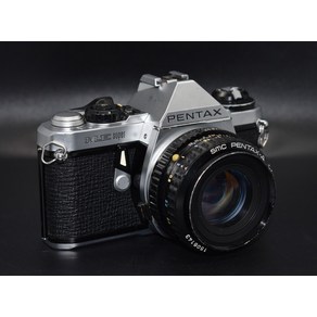 펜탁스 ME 슈퍼 35mm SLR 카메라SMC A 50mm 1.7렌즈, 1개