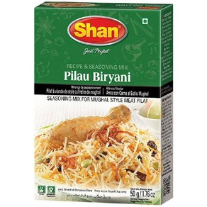 SHAN PILAU BIRYANI MASALA, 1개, 45g