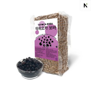 네이쳐티 타피오카 보바 2.0 타피오카펄, 1kg, 1개입, 1개