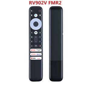 TCL 스마트 TV 리모컨 RC902V FMR2 FMR5 FMR7 FMR9 50P725G 55C728 75C728 X925PRO 65X925 75H720, 1pcs, 1개