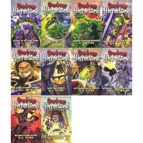 Worldbook365 Goosebumps Horrorland (10종 택1) AR도서 3점대 호러 괴물 몬스터 공포