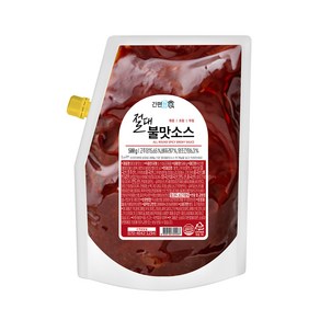 [간편한식] 절대 불맛소스, 1개, 500ml