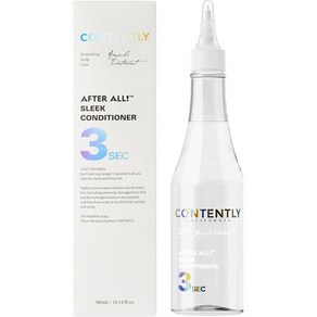 일본직발송 6. 콘텐트 리 슬리크 컨디셔너 300ML CONTENTLY 블리치 슈퍼 데미지 수리 헤어 마스크 워터 트, One Size, One Colo, 1개