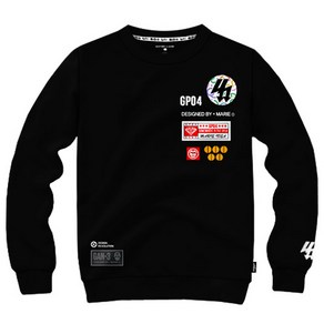 간쓰리 맨투맨 M~2XL GP04BB