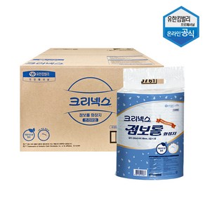 크리넥스 4536761 꽃무늬 피톤치드향 점보롤 화장지 2겹 250m 12롤 1박스, 12개