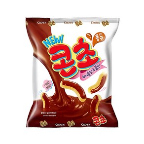 크라운 콘초코66g x2 무배