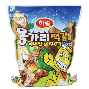 하림 용가리 떡갈비 900g, 1개