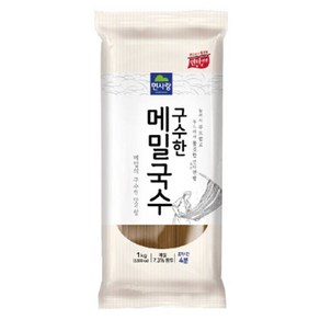 면사랑 구수한 메밀국수1kg, 1kg, 2개