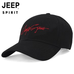 JEEP SPIRIT 스포츠 캐주얼 야구 모자 CA0108 + 전용 포장