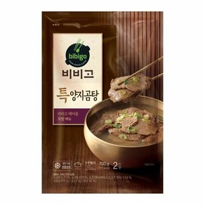 CJ제일제당 엄마손맛 (냉동) 비비고 테이블 특양지곰탕 700g 자취템 요리레시피 아침식사대용 생일밥상 쏘울푸드 간편식 풍미업