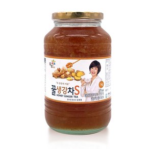 꽃샘 꿀생강차 1kg, 1개, 1개입