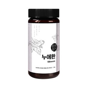 두손애약초 누에환, 1개, 210g