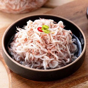 국내 새우젓 1kg x 2병, 2개