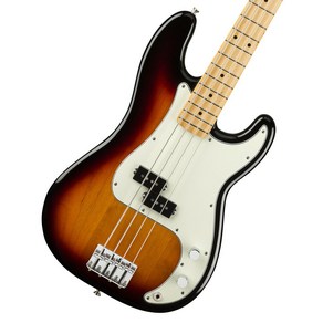 Fende 일렉트릭베이스 Playe Pecision Bass Maple Fingeboad 3-Colo Sunbust 149802500, 1개