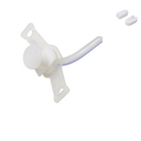 실리콘 기관절개튜브 (Silicone Tachestomy) 트라케스토미 1개 ID 4.0mm OD 6.0mm 18FR Without Cuff 세운