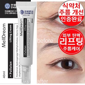 멜드림 3중 주름 기능성 탄력 보습 슬로에이징 리프팅 크림, 1개, 40ml