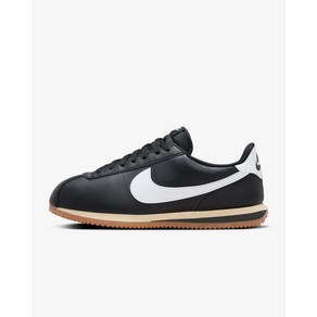 [늘정품] 나이키 NIKE 코르테즈 레더 블랙 검 미디엄 브라운 세서미 화이트 DM4044-002 패션스니커즈 운동화 런닝화