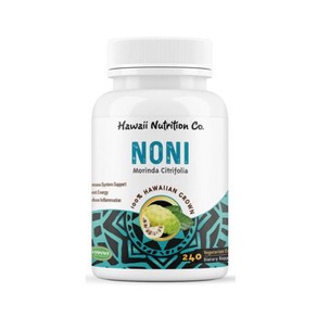 [당일출고] 하와이뉴트리션 하와이안 노니 캡슐 240캡슐 / Hawaii nutrition Noni Capsules