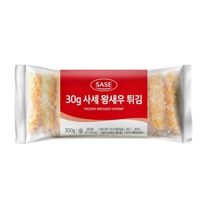 사세 왕새우 튀김 300g (아이스박스.팩포함가), 7개