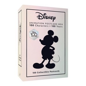 The Disney Animation Postcard Box: 100 Collectible Postcards