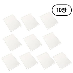 [제이스마그네트] 종이자석 유광 고화질 A4사이즈, 10장