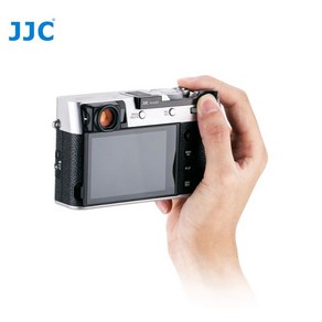 JJC 후지필름 X100VI X-E4 X100V X100F 카메라 엄지그립