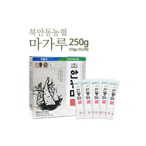 북안동 농협 마가루 마분말 스틱형 250g(10gX25스틱), 1개, 250g