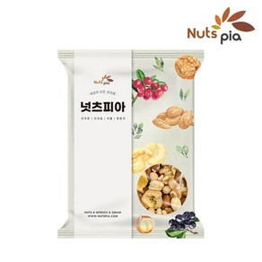 [넛츠피아] 초이스너츠 1kg (리필형), 1개