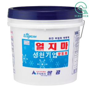 쌍곰 얼지마(18L) (1Pail), 1개