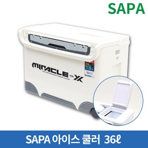 싸파 아이스박스 36L SIC-036HE 캠핑 낚시 아이스쿨러