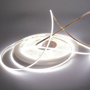 삼항LED DC12V용 폭2.7mm COB 초슬림 면발광 LED바, 100cm, 화이트LED, 1개