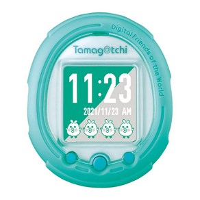 다마고치 Tamagotchi Smat Mintblue, 1개, 상세페이지 참조