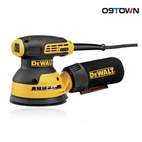 디월트 DWE6423 오비탈 원형샌더 280W 5인치 125mm