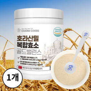 참굿즈 호라산밀 복합효소 골드밸런스 150g 1병, 1개