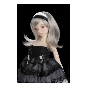 돌모아 구체관절인형 기본 머리띠 / MSD & SD - Plain Headband (Black/기본 머리띠), Black, 1개