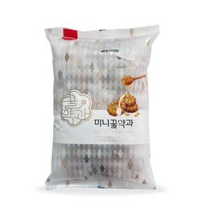 삼립 미니꿀약과 500g, 48개