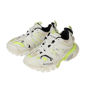 [발렌시아가] 여성 트랙 스니커즈 542436 W1GC3 9070 WHITE/FLUO YE